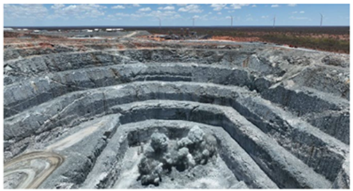Kathleen open pit (Courtesy: Liontown Ltd)